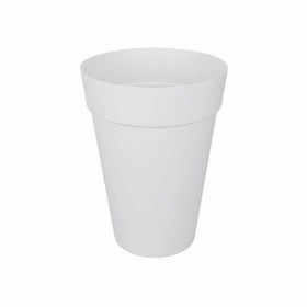 Vaso Elho Ø 42 cm Bianco polipropilene Plastica Rotondo di Elho, Vasi tradizionali - Rif: S7196836, Prezzo: 49,68 €, Sconto: %