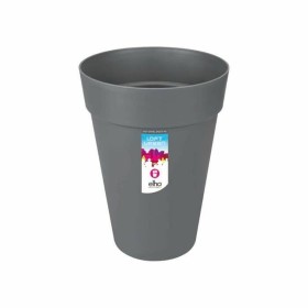 Plant pot Elho Grey Ø 42 cm Plastic by Elho, Flower Pots - Ref: S7196837, Price: 52,64 €, Discount: %