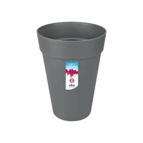 Plant pot Plastiken 7504 60 x 33 cm Brown Taupe Plastic | Tienda24 - Global Online Shop Tienda24.eu