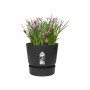 Plant pot Elho Black Plastic Circular Modern Ø 47 cm by Elho, Flower Pots - Ref: S7196841, Price: 65,33 €, Discount: %