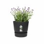 Plant pot Elho Black Plastic Circular Modern Ø 47 cm by Elho, Flower Pots - Ref: S7196841, Price: 65,33 €, Discount: %