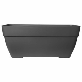 Plant pot Elho Anthracite Plastic Rectangular Modern by Elho, Flower Pots - Ref: S7196843, Price: 56,02 €, Discount: %