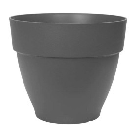 Plant pot Elho Ø 55 cm Black Plastic Circular Modern by Elho, Flower Pots - Ref: S7196844, Price: 57,37 €, Discount: %