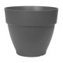 Pot Elho Ø 55 cm Noir Plastique Rond Moderne de Elho, Pots de fleurs - Réf : S7196844, Prix : 57,37 €, Remise : %