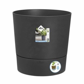 Vaso Lechuza 40 x 40 x 75 cm Nero Lavagna polipropilene Plastica | Tienda24 - Global Online Shop Tienda24.eu