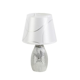 Lampe de bureau Romimex Argenté Céramique 9 x 33 x 9 cm de Romimex, Lampes de chevet - Réf : D1619834, Prix : 17,97 €, Remise...