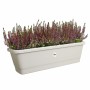 Pot Elho Blanc 20 x 65 x 17 cm Gris Plastique Carré de Elho, Pots de fleurs - Réf : S7196853, Prix : 45,90 €, Remise : %