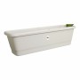 Maceta Elho Blanco 20 x 65 x 17 cm Gris Plástico Cuadrado de Elho, Macetas para flores - Ref: S7196853, Precio: 45,90 €, Desc...