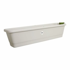 Pot Elho Blanc 20 x 78 x 17 cm Plastique de Elho, Pots de fleurs - Réf : S7196854, Prix : 49,69 €, Remise : %