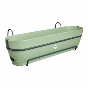 Maceta Elho Verde 70 x 17,7 cm Plástico Cuadrado Moderno de Elho, Macetas para flores - Ref: S7196856, Precio: 47,04 €, Descu...