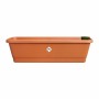 Plant pot Elho Brown 65 x 20 x 18 cm Plastic Squared by Elho, Flower Pots - Ref: S7196858, Price: 45,90 €, Discount: %