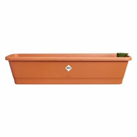 Pot Elho 20 x 78 x 17 cm Marron Plastique Carré | Tienda24 - Global Online Shop Tienda24.eu