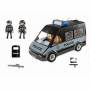 Playset Playmobil 6043 Police van with siren and flashing light di Playmobil, Playset con figure di giocattoli - Rif: S719687...