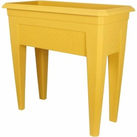 Vaso Riviera Giallo Rettangolare 60 cm di Riviera, Vasi tradizionali - Rif: S7196876, Prezzo: 33,59 €, Sconto: %