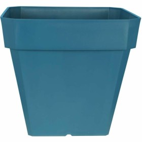 Pot Riviera 40 x 40 cm Bleu de Riviera, Pots de fleurs - Réf : S7196877, Prix : 32,91 €, Remise : %