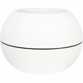 Plant pot Riviera White Ø 50 cm Plastic Circular by Riviera, Flower Pots - Ref: S7196884, Price: 68,50 €, Discount: %