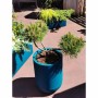 Pot Riviera Bleu Ø 50 cm de Riviera, Pots de fleurs - Réf : S7196888, Prix : 106,43 €, Remise : %