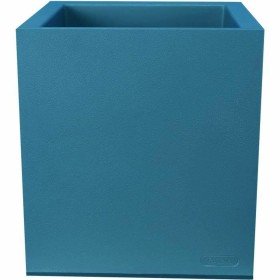 Plant pot Ecolux Ø 47 cm Grey Plastic Squared | Tienda24 - Global Online Shop Tienda24.eu