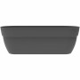 Plant pot EDA 77,3 x 30,7 x 25,9 cm Anthracite Dark grey Plastic Oval Modern | Tienda24 - Global Online Shop Tienda24.eu