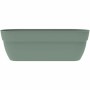 Plant pot EDA Green Ø 30 cm Plastic Oval Modern by EDA, Flower Pots - Ref: S7196904, Price: 34,50 €, Discount: %