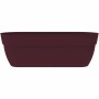 Maceta EDA Rojo Ø 30 cm Plástico Oval Moderno de EDA, Macetas para flores - Ref: S7196905, Precio: 35,63 €, Descuento: %