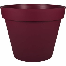 Pot Ecolux Rouge foncé Ø 60 cm Plastique Rond Moderne de Ecolux, Pots de fleurs - Réf : S7196907, Prix : 46,72 €, Remise : %