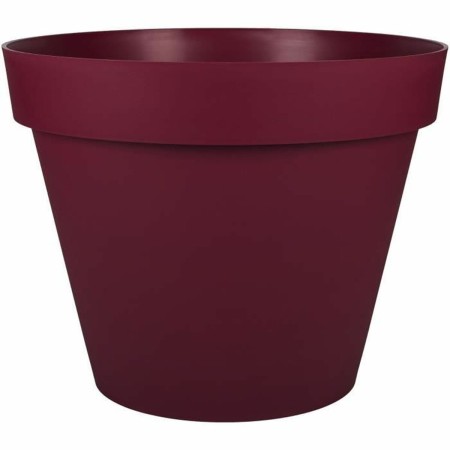 Plant pot Ecolux Dark Red Ø 60 cm Plastic Circular Modern by Ecolux, Flower Pots - Ref: S7196907, Price: 46,72 €, Discount: %