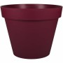 Plant pot Ecolux Dark Red Ø 60 cm Plastic Circular Modern by Ecolux, Flower Pots - Ref: S7196907, Price: 46,72 €, Discount: %