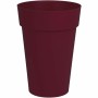 Pot EDA Rouge foncé Ø 46 cm Plastique Rond Moderne de EDA, Pots de fleurs - Réf : S7196909, Prix : 44,23 €, Remise : %