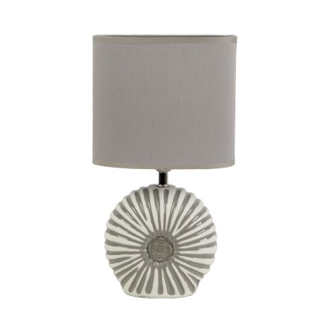 Lampe de bureau Romimex Bleu Gris Céramique 15 x 33 x 8 cm de Romimex, Lampes de chevet - Réf : D1619842, Prix : 18,79 €, Rem...