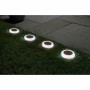 Set de bornes de jardin solaires Super Smart DecorDisk (4 Unités) de Super Smart, Eclairage pour chemins - Réf : S7196928, Pr...