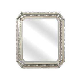 Miroir mural Romimex Argenté PVC 56 x 65 x 3 cm de Romimex, Miroirs muraux - Réf : D1619851, Prix : 39,16 €, Remise : %