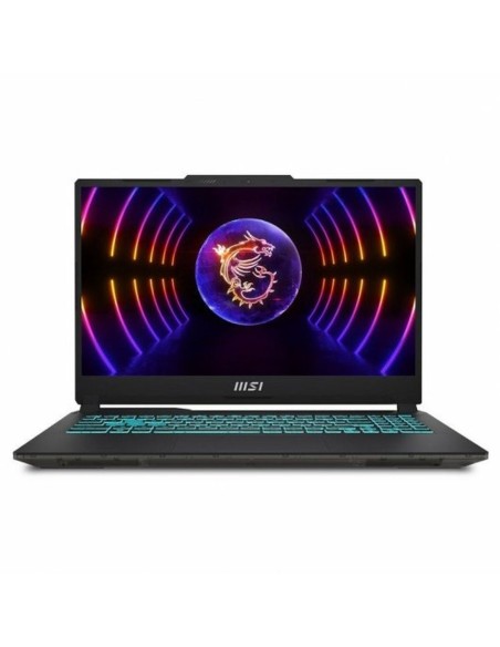 Laptop MSI Cyborg 15 A12UCX-657XES 15,6" i7-12650H 16 GB RAM 512 GB SSD Nvidia GeForce RTX 2050 | Tienda24 Tienda24.eu