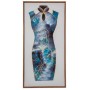 Cuadro Romimex Multicolor Lienzo Kimono 40 x 80 x 2 cm de Romimex, Impresiones sobre lienzo - Ref: D1619876, Precio: 34,03 €,...