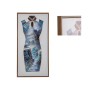 Cadre Romimex Multicouleur Toile Kimono 40 x 80 x 2 cm de Romimex, Impressions sur toile - Réf : D1619876, Prix : 34,03 €, Re...