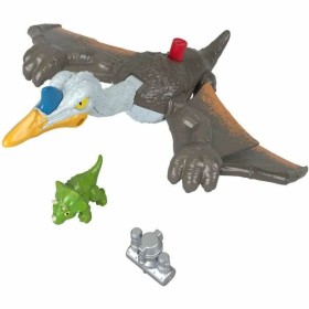 Dinosaure Fisher Price Jurassic World QUETZALCOATLUS de Fisher Price, Dinosaures et créatures préhistoriques - Réf : S7196982...