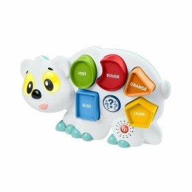 Animal de Compagnie Interactif Fisher Price OMER THE POLAR BEAR (FR) de Fisher Price, Peluches et Animaux interactifs - Réf :...