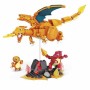 Juego de Construcción Megablocks Charmander Charmilion Charizard Pokémon 300 Piezas de Megablocks, Juegos de construcción - R...