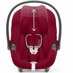 Cadeira para Automóvel Cybex Aton B2 i-Size Vermelho ISOFIX de Cybex, Assentos de automóvel - Ref: S7197044, Preço: 223,84 €,...