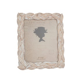 Photo frame Romimex Cream Resin 20 x 25 x 2 cm by Romimex, Table and wall frames - Ref: D1619911, Price: 20,05 €, Discount: %