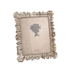 Photo frame Romimex Silver Resin 20 x 25 x 2 cm by Romimex, Table and wall frames - Ref: D1619914, Price: 23,55 €, Discount: %