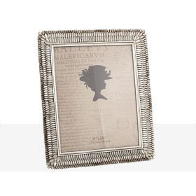 Photo frame Romimex Silver Resin 20 x 25 x 2 cm by Romimex, Table and wall frames - Ref: D1619921, Price: 25,20 €, Discount: %