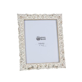 Cadre photo Romimex Naturel Résine 26 x 32 x 2 cm de Romimex, Cadres muraux et de table - Réf : D1619931, Prix : 23,04 €, Rem...