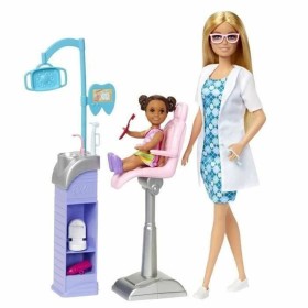 Poupée Barbie Cabinet dentaire de Barbie, Poupées mannequins - Réf : S7197096, Prix : 48,41 €, Remise : %