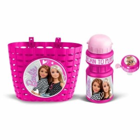 Cesto Infantil para Bicicleta Mattel Barbie de Mattel, Sacos, mochilas e alforges - Ref: S7197097, Preço: 35,17 €, Desconto: %