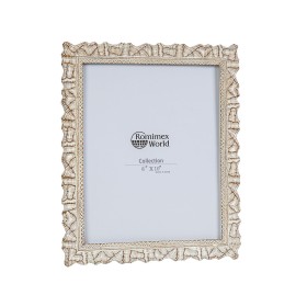 Photo frame Romimex Natural Resin 25 x 20 x 2 cm by Romimex, Table and wall frames - Ref: D1619936, Price: 20,24 €, Discount: %