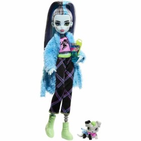 Poupée Monster High FRANKIE SOIREE PYJAMA de Monster High, Poupées mannequins - Réf : S7197101, Prix : 48,88 €, Remise : %