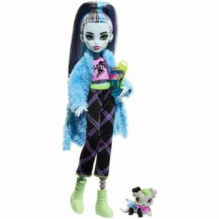 Muñeca Monster High FRANKIE SOIREE PYJAMA de Monster High, Muñecas fashion - Ref: S7197101, Precio: 48,88 €, Descuento: %