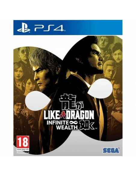 Videogioco PlayStation 4 SEGA Like a Dragon Infinite Wealth da SEGA, Set accessori - Ref: S7832682, Precio: 77,14 €, Descuent...