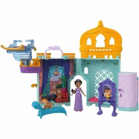 Playset Mattel Coffret Le Château de Jasmine de Mattel, Bonecos e figuras de ação - Ref: S7197103, Preço: 45,86 €, Desconto: %